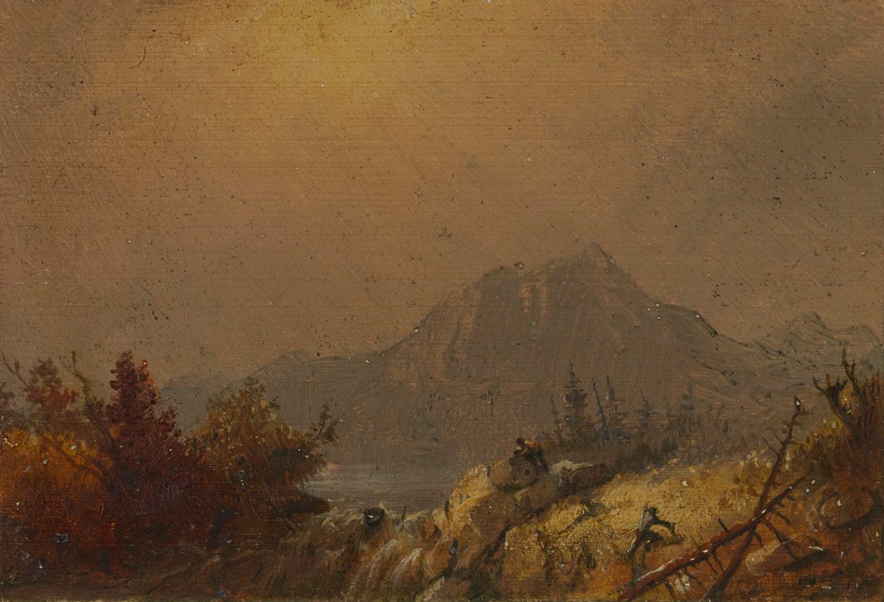 Vestlig natur av Alfred Jacob Miller
