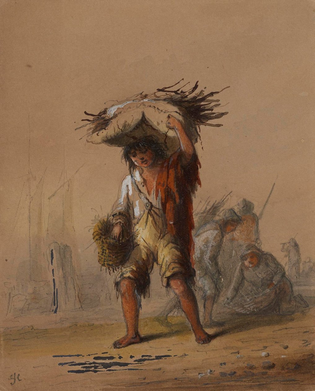 Wharf Rat av Alfred Jacob Miller