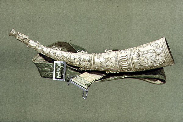 En olifant, sannsynligvis 1544, fra 