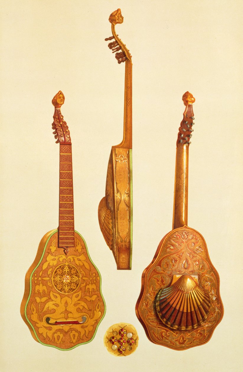 Dronning Elizabeth I lut av John Rose, 1580, fra 