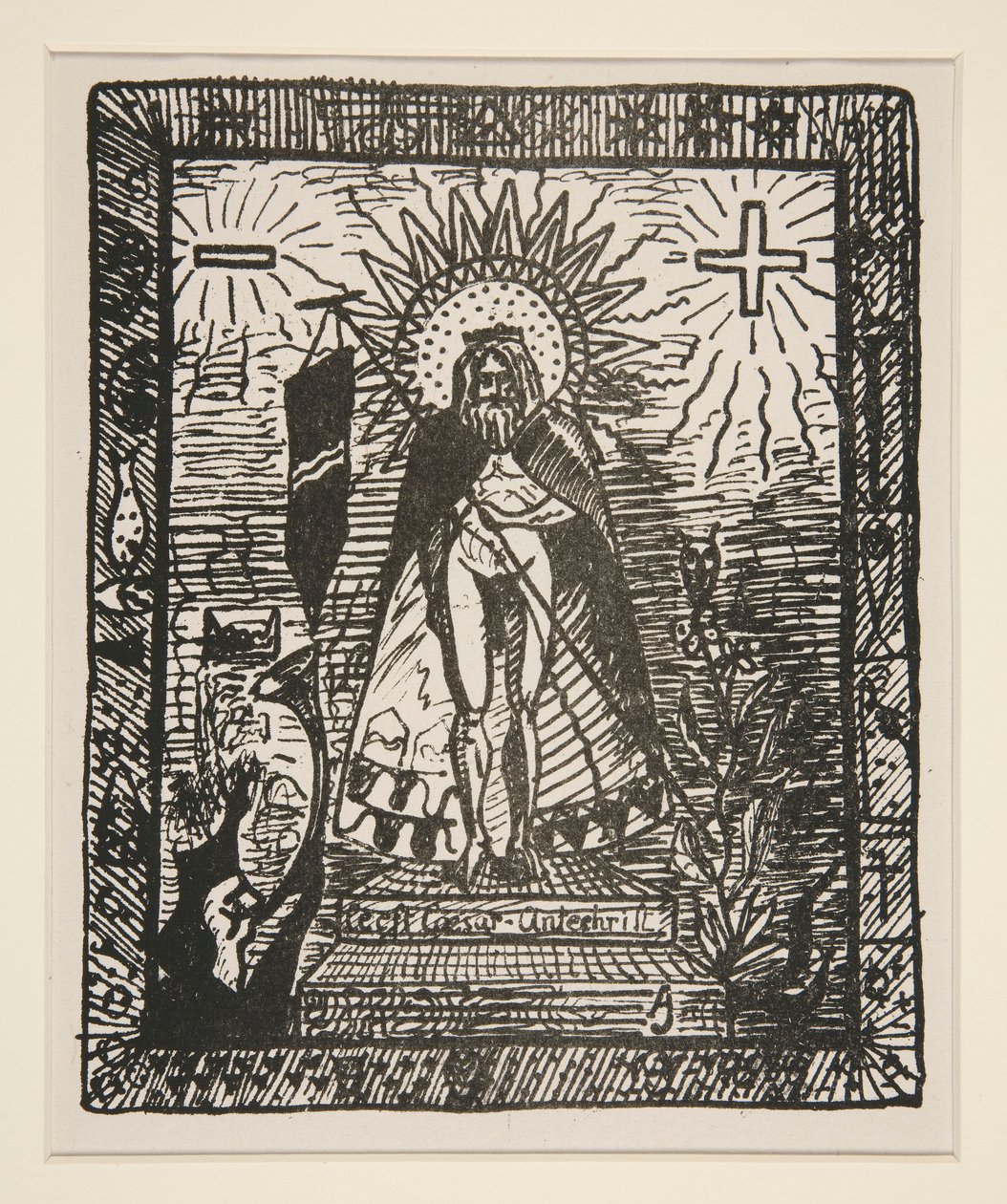 Dette er Cæsar-Antikrist av Alfred Jarry