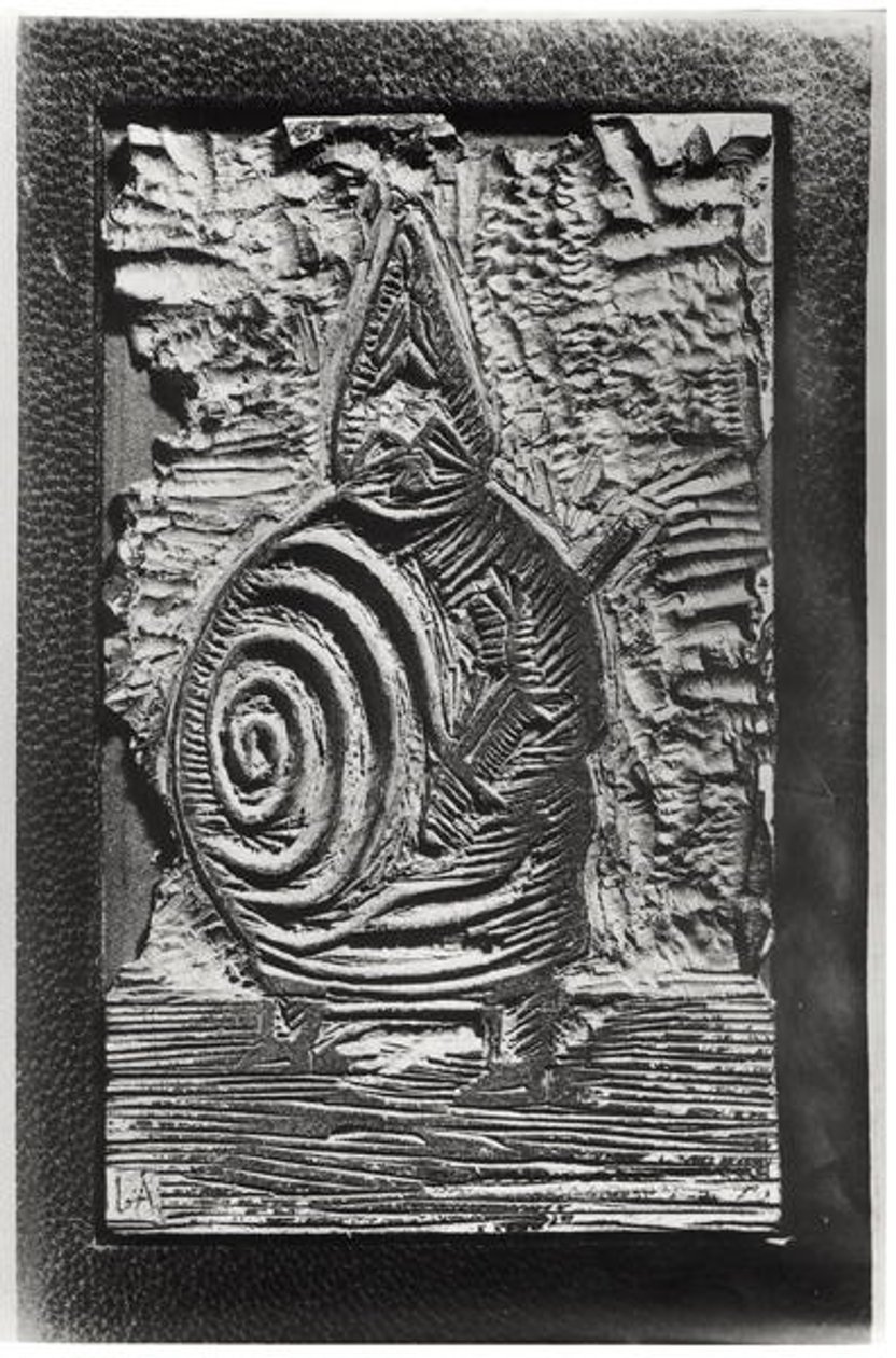Ubu Roi (treblokktrykk) av Alfred Jarry