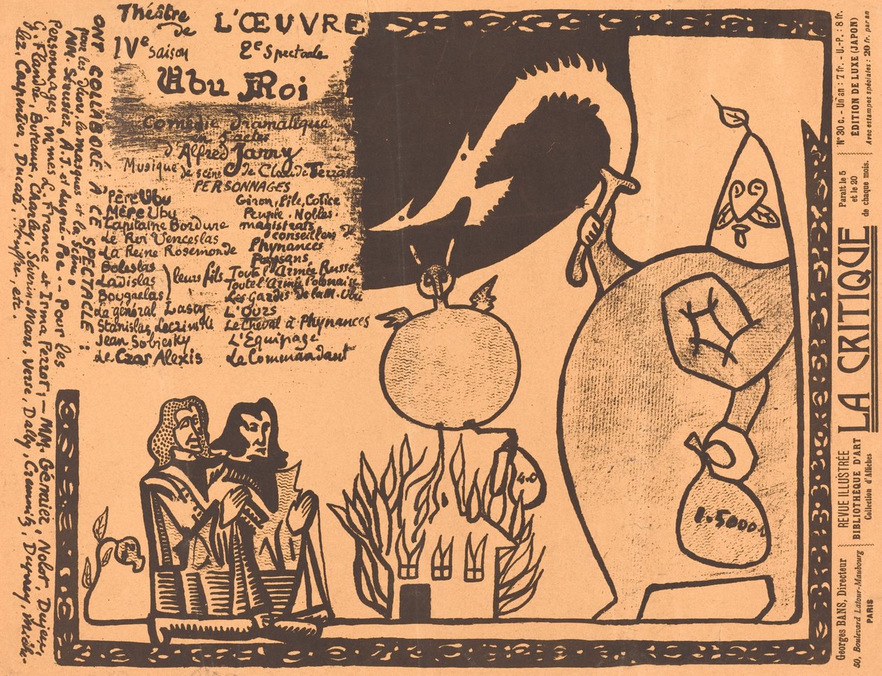 Ubu RoiMer av Alfred Jarry