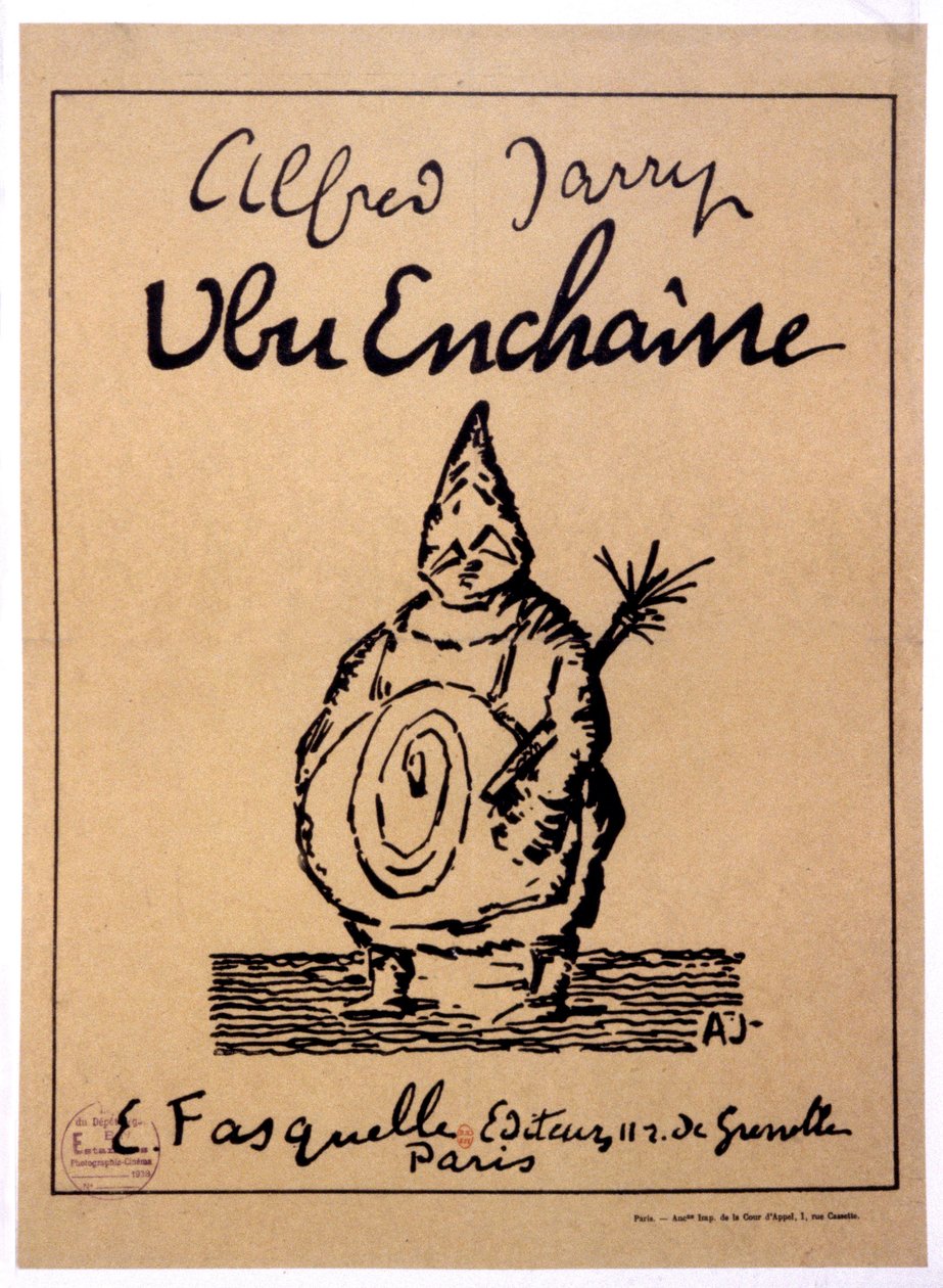 Ubu lenket av Alfred Jarry