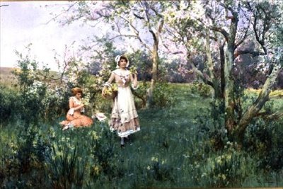 Vårblomster av Alfred Jr. Glendening
