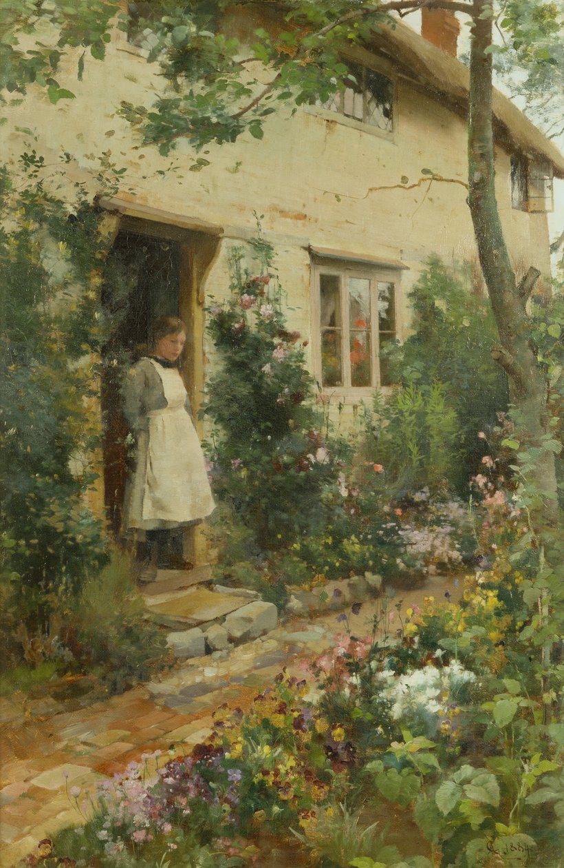 Hyttehagen av Alfred Jr. Glendening