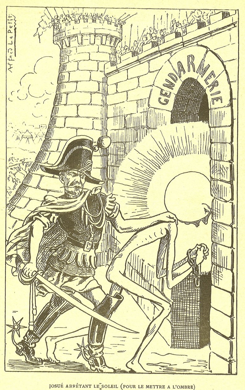 Illustrasjon av Alfred Le Pete (1841-1909) i Gros-Jean et son-kur av Alfred Le Petit