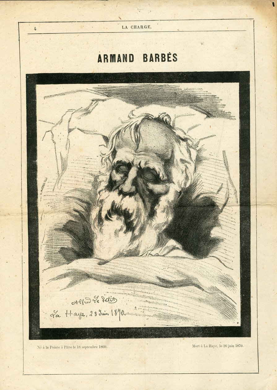 La Charge (1870), nummer 13 av Alfred Le Petit