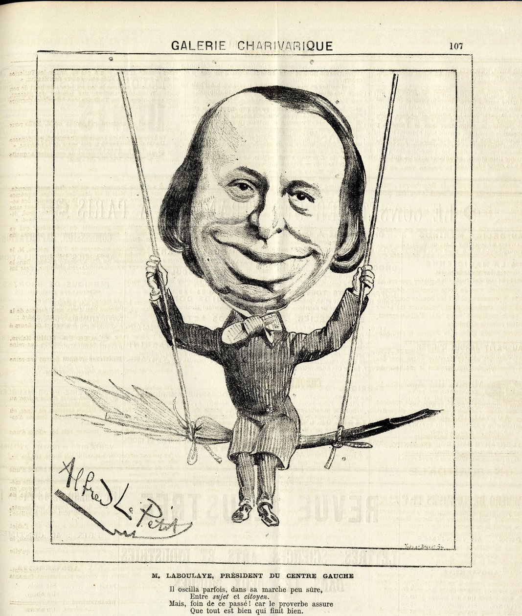 Le Charivari av Alfred Le Petit