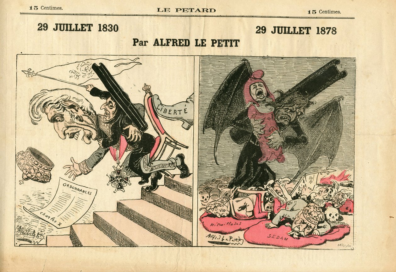 Le Petard, nummer 82 av Alfred Le Petit