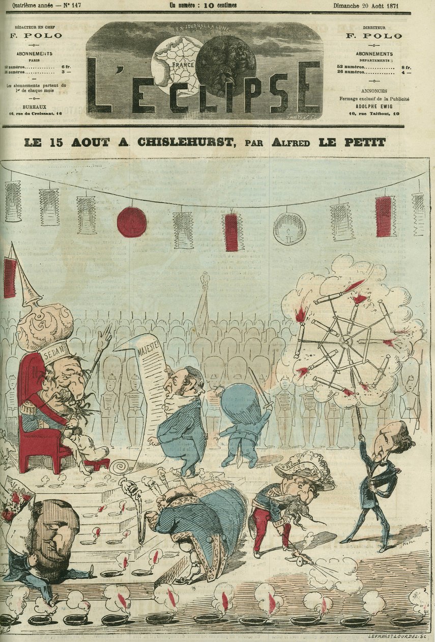 Napoleon III av Alfred Le Petit