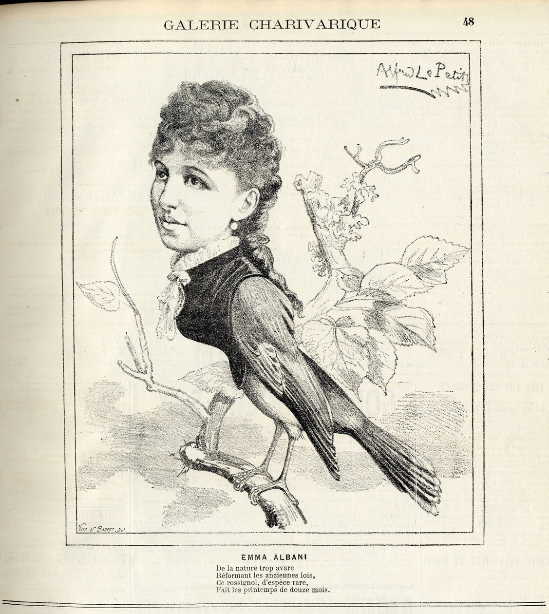 Charivari av Alfred Le Petit