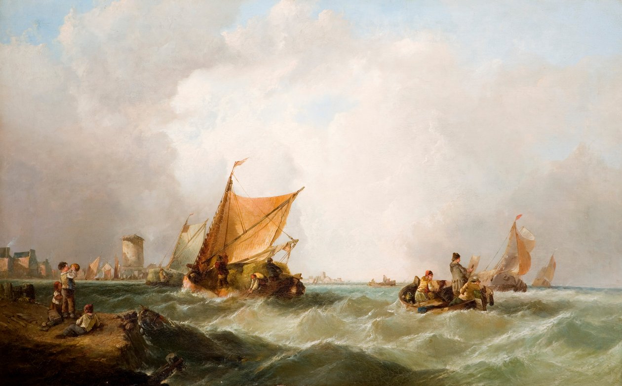 Kysten av Holland av Alfred Montague