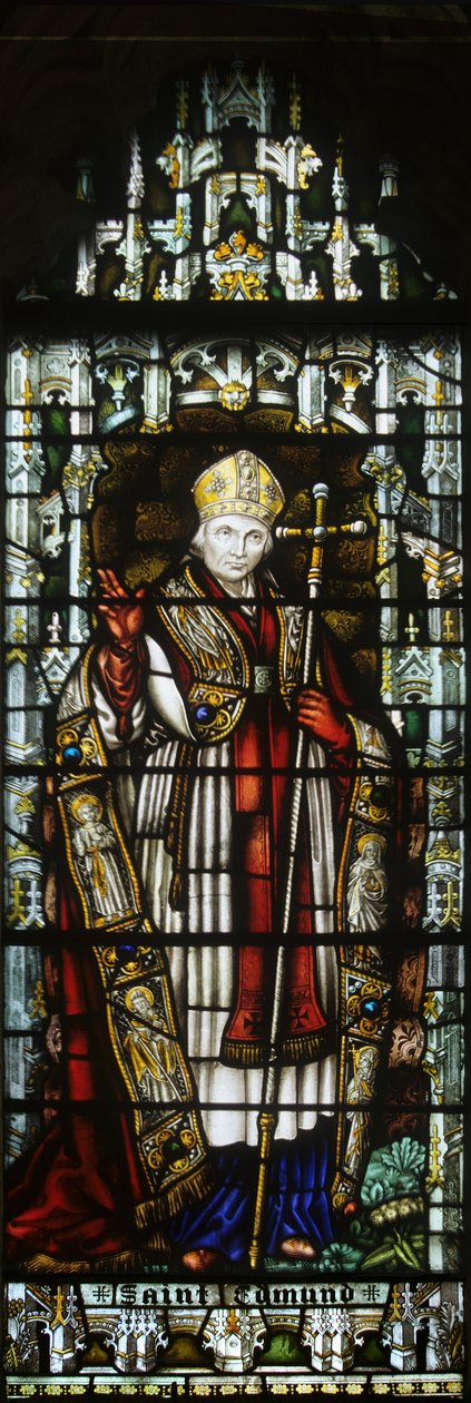 St Edmund av Alfred O. Hemming
