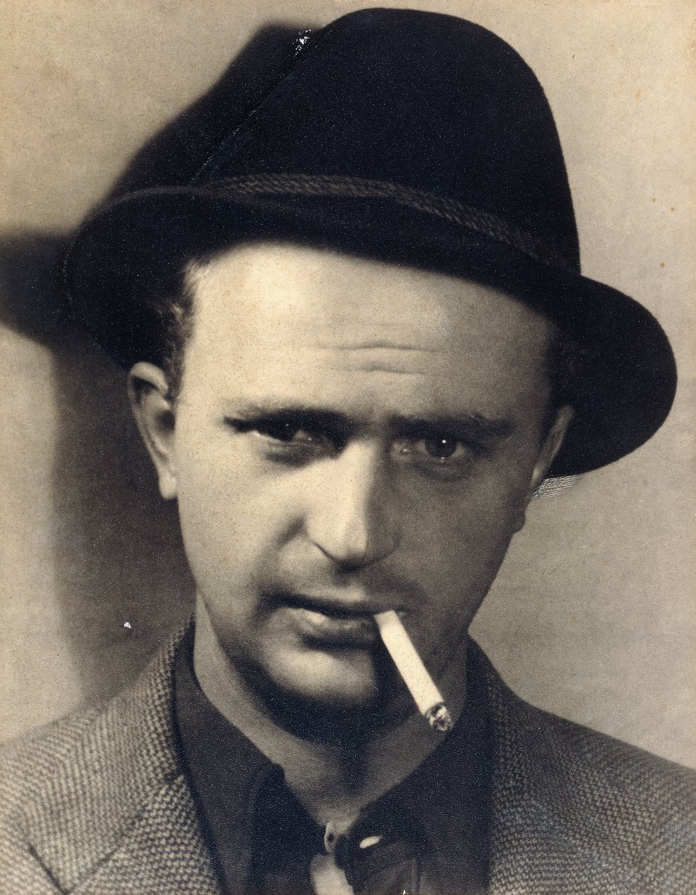 selvportrett av Alfred Otto Wolfgang Schulze Wols