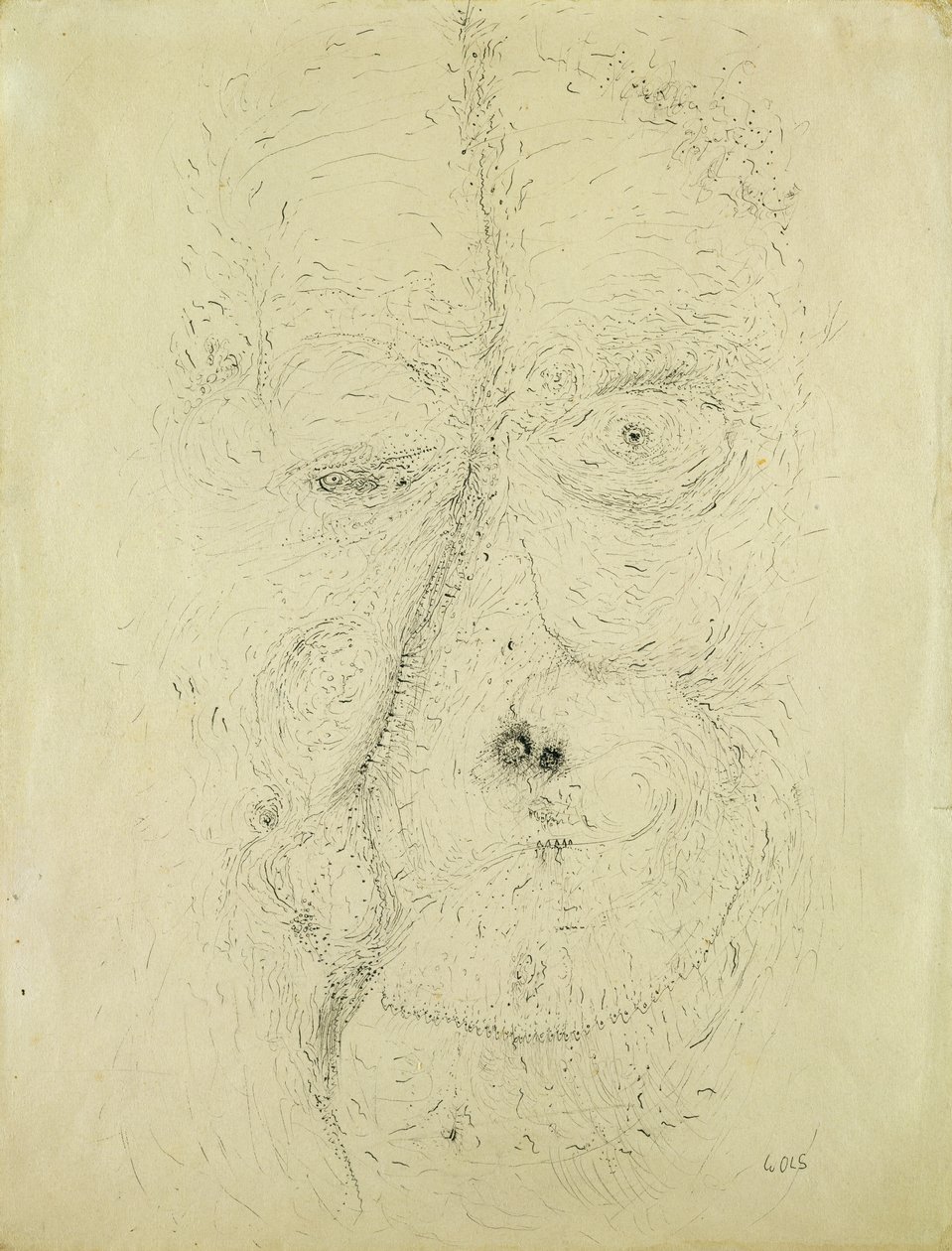 Portrett av Alfred Otto Wolfgang Schulze Wols
