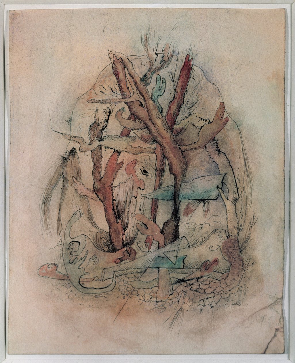 Røtter av Alfred Otto Wolfgang Schulze Wols