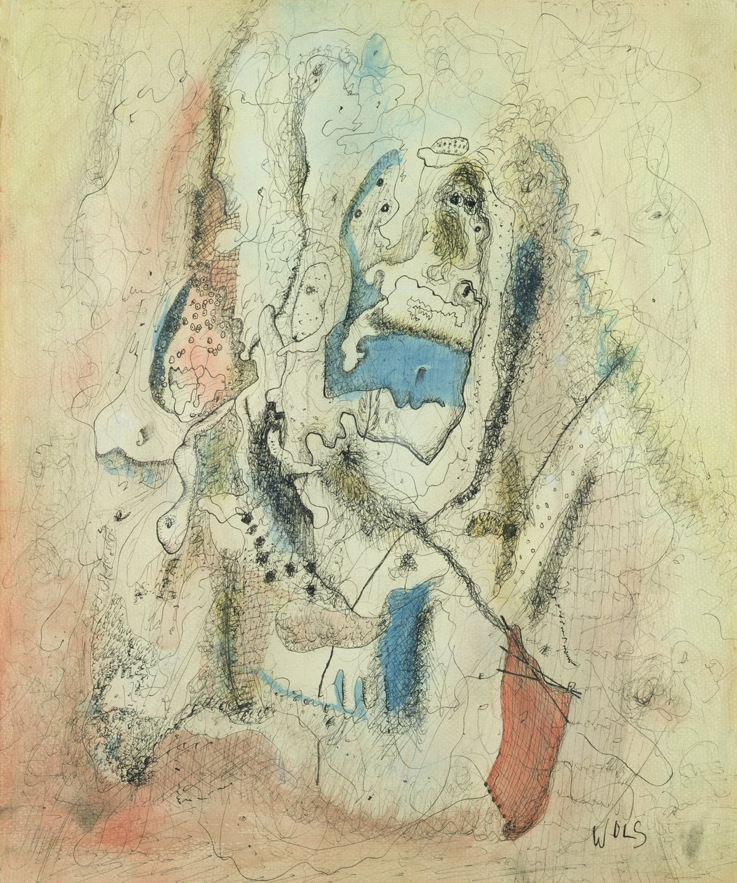 Uten navn av Alfred Otto Wolfgang Schulze Wols