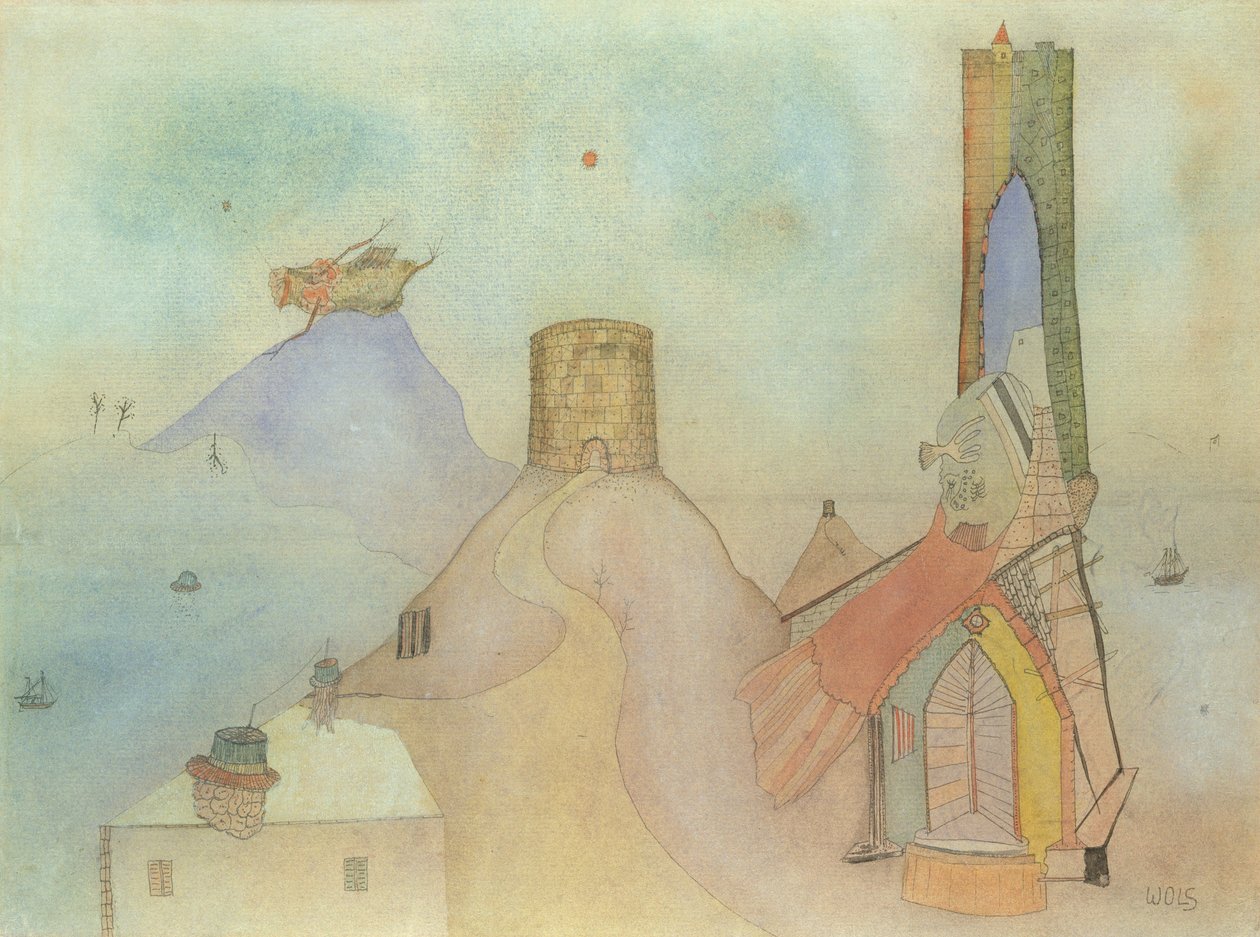 Uten navn av Alfred Otto Wolfgang Schulze Wols