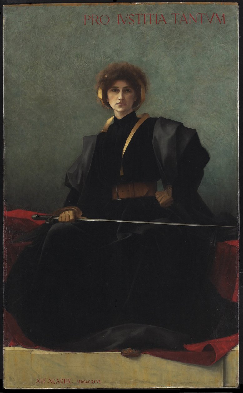 Sverdet, 1896 av Alfred Pierre Agache