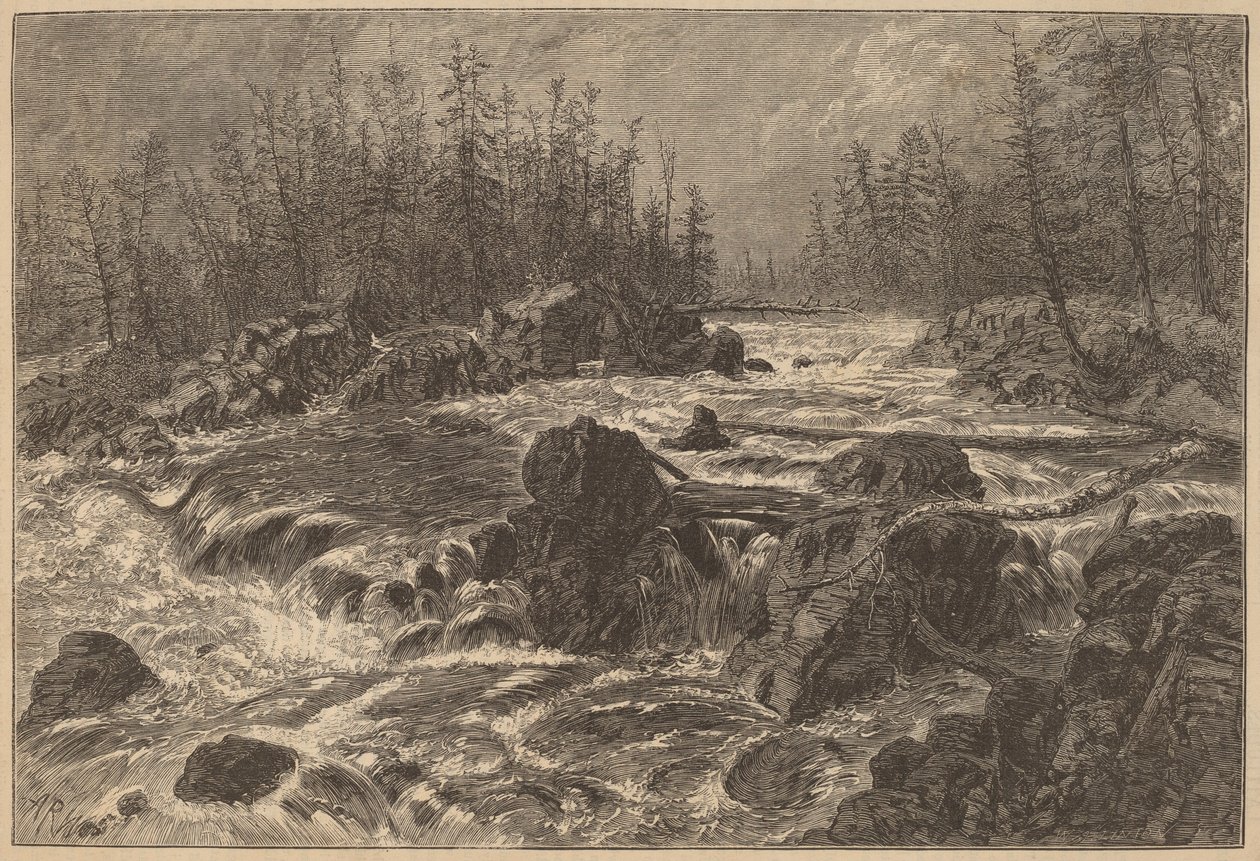 Dalles fra St. Louis av Alfred R. Waud