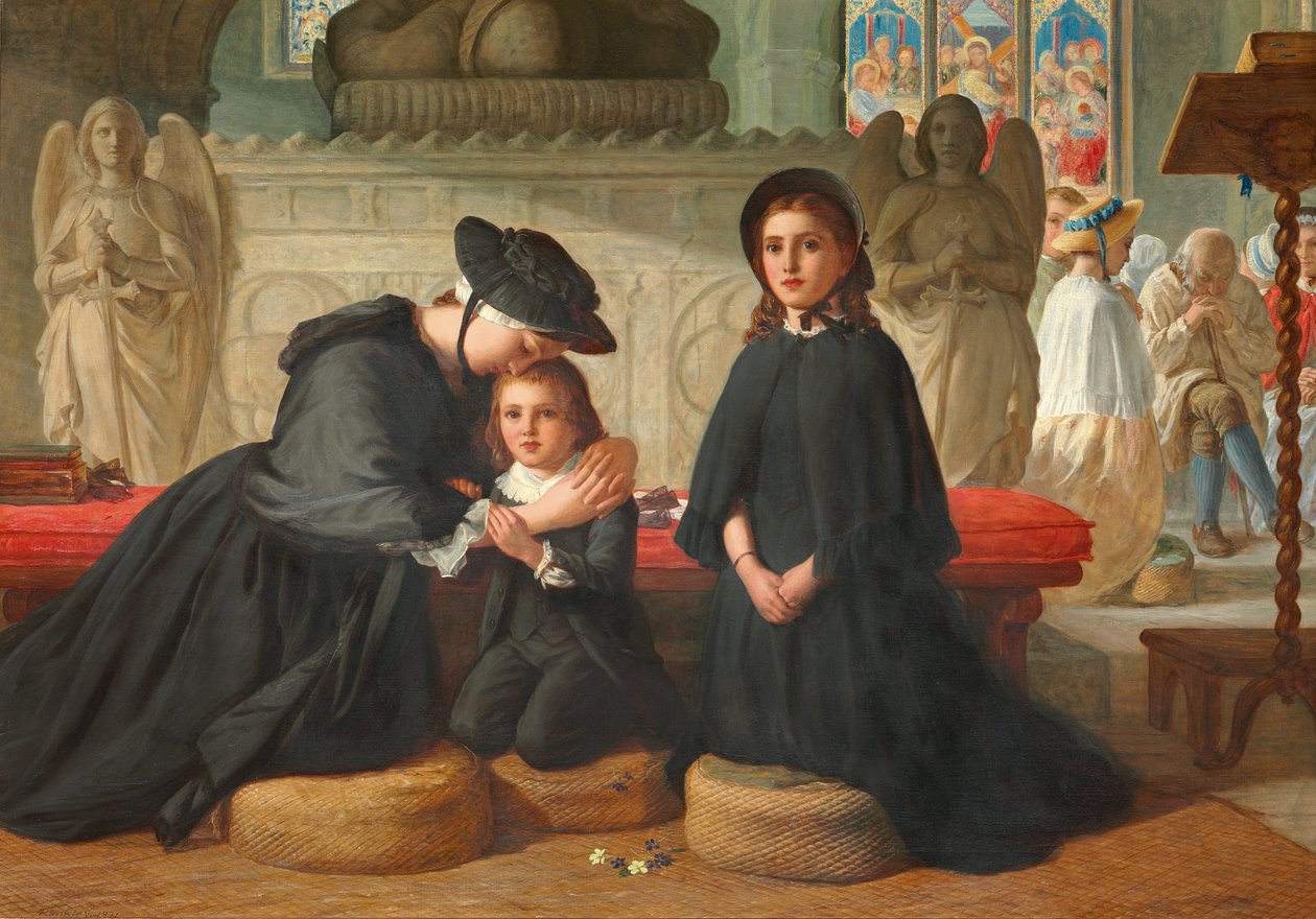 Velsignelsen, 1871 av Alfred Rankley