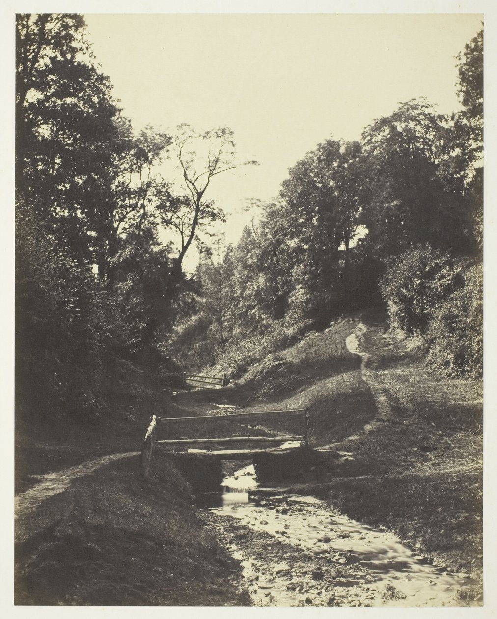 Scene nær Godalming, Surrey av Alfred Rosling