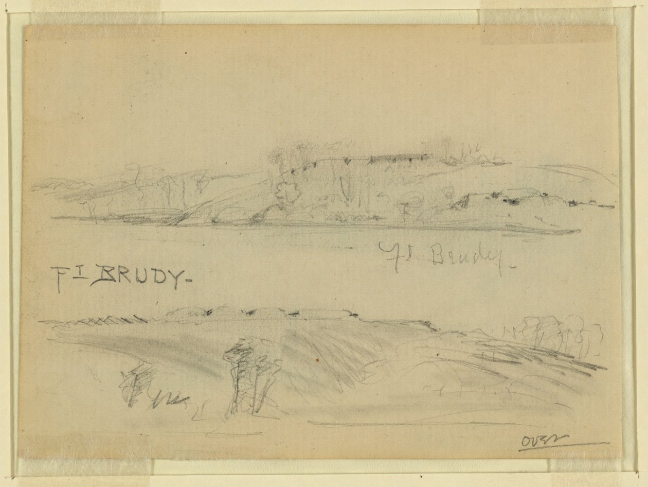 Ft. Brady av Alfred Rudolph Waud