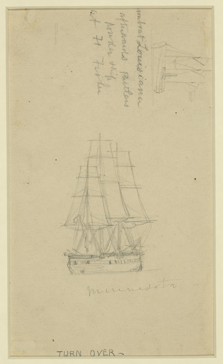 Louisiana og Minnesota av Alfred Rudolph Waud