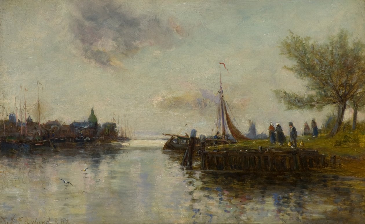 Dordrecht av Alfred Sanderson Edward