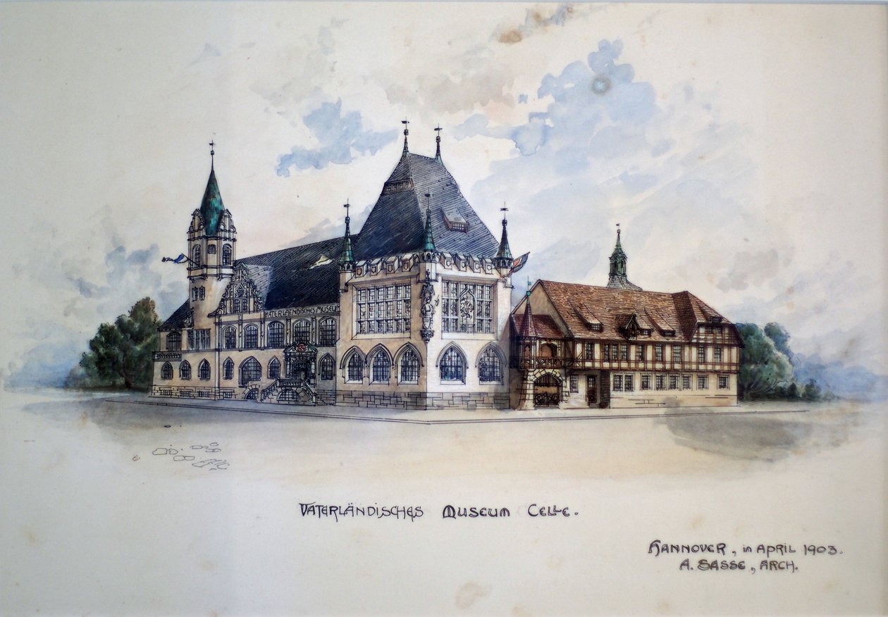 Det patriotiske museet, Celle av Alfred Sasse