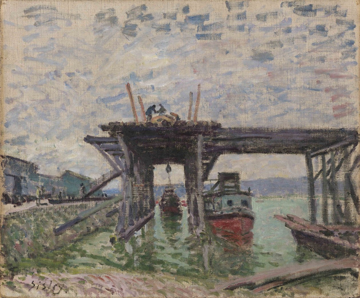 av Alfred Sisley