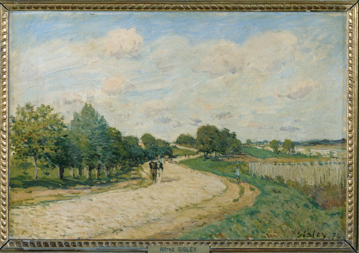 av Alfred Sisley