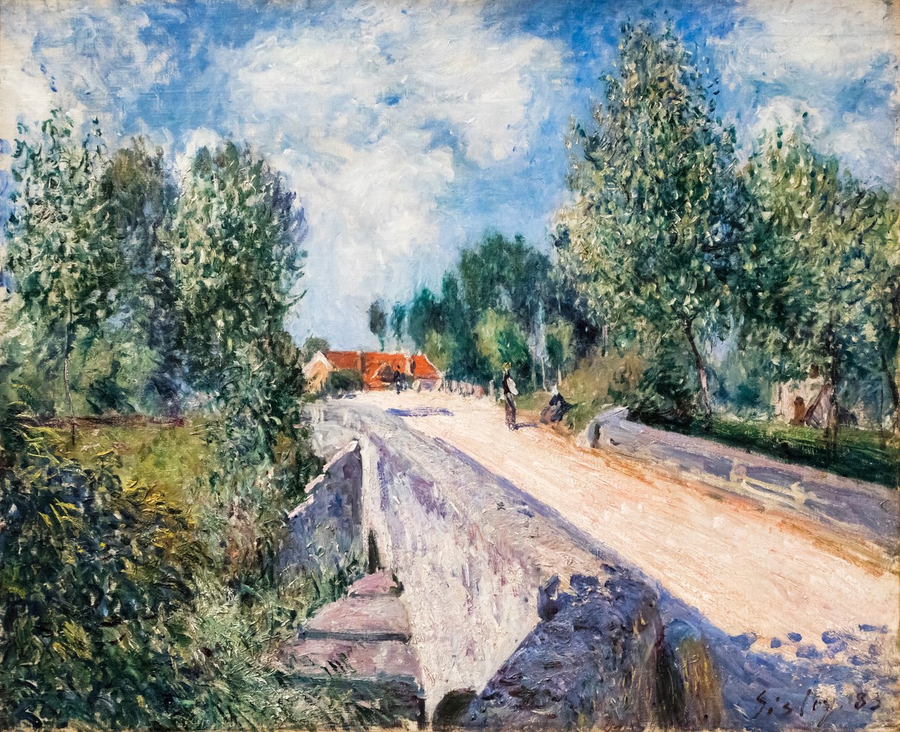  av Alfred Sisley