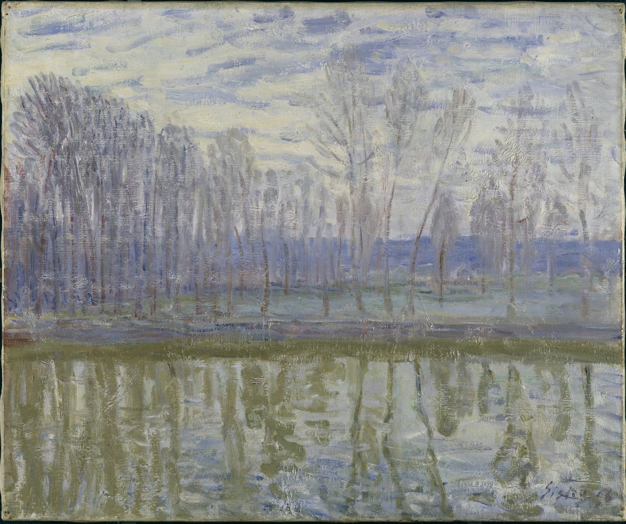 Ved Loings bredder av Alfred Sisley