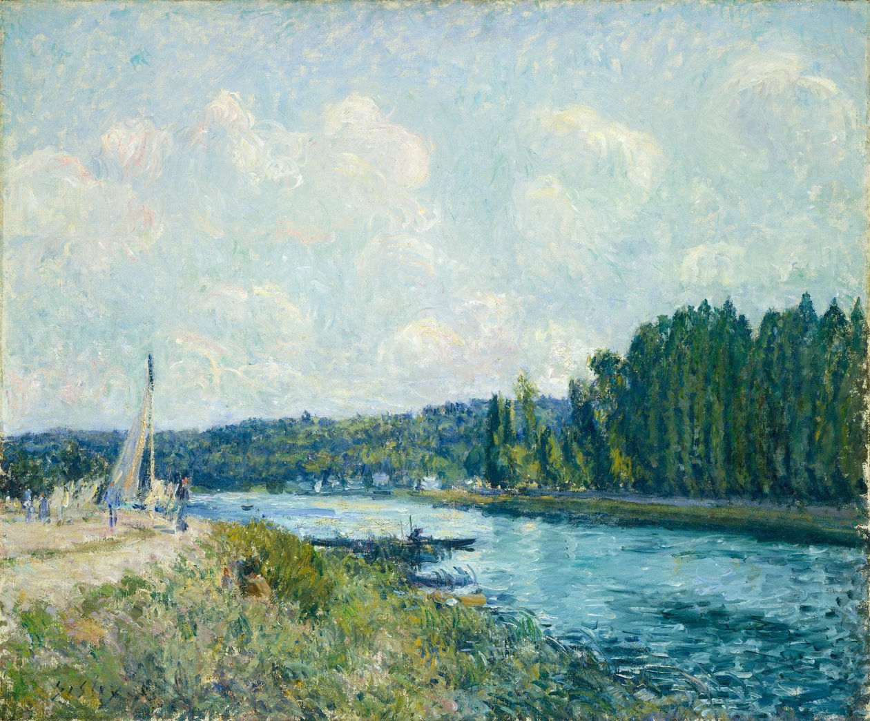  av Alfred Sisley