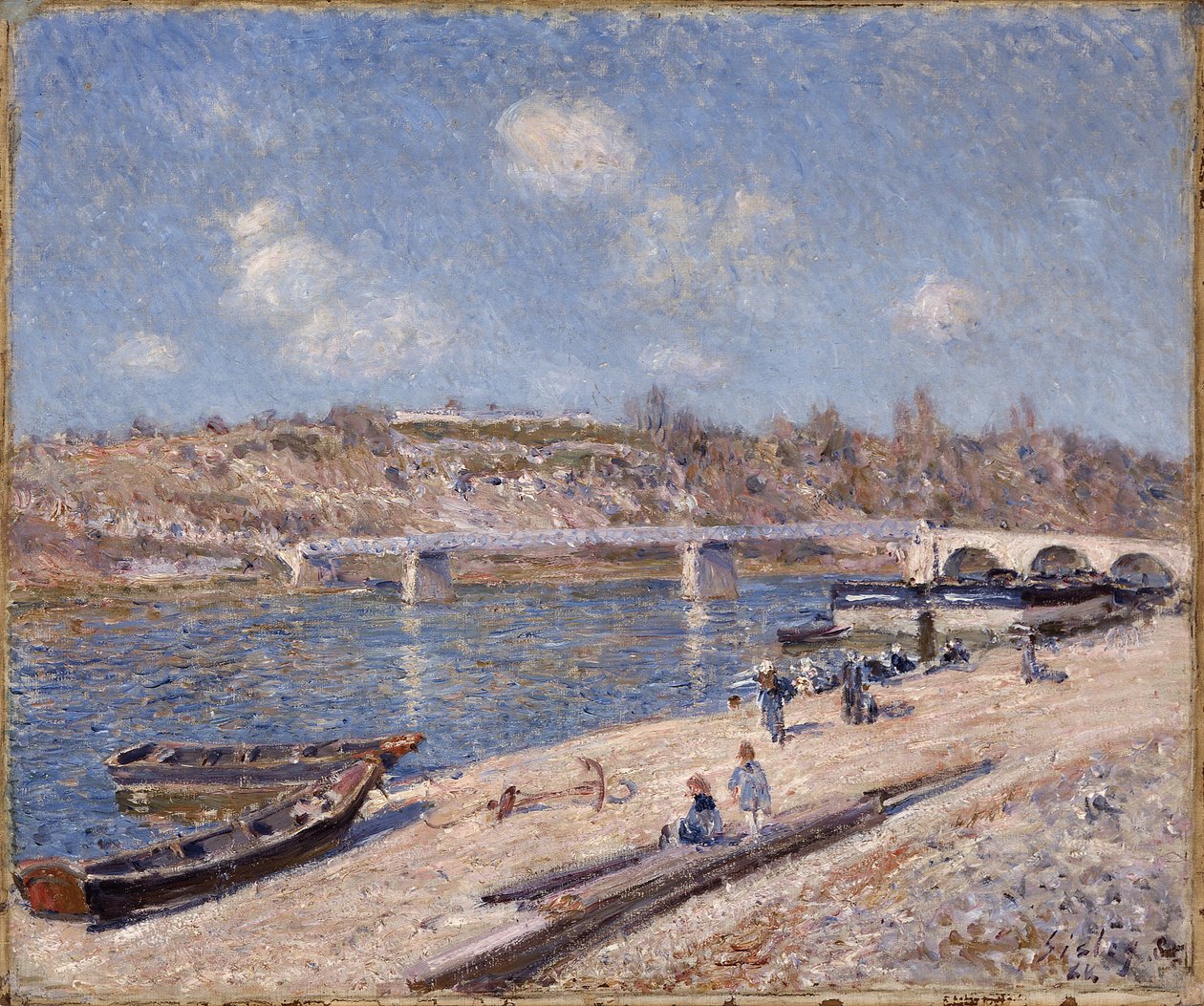  av Alfred Sisley