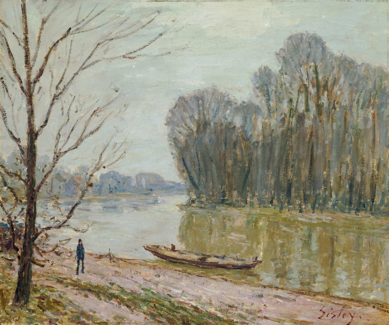 Loire, 1896. av Alfred Sisley