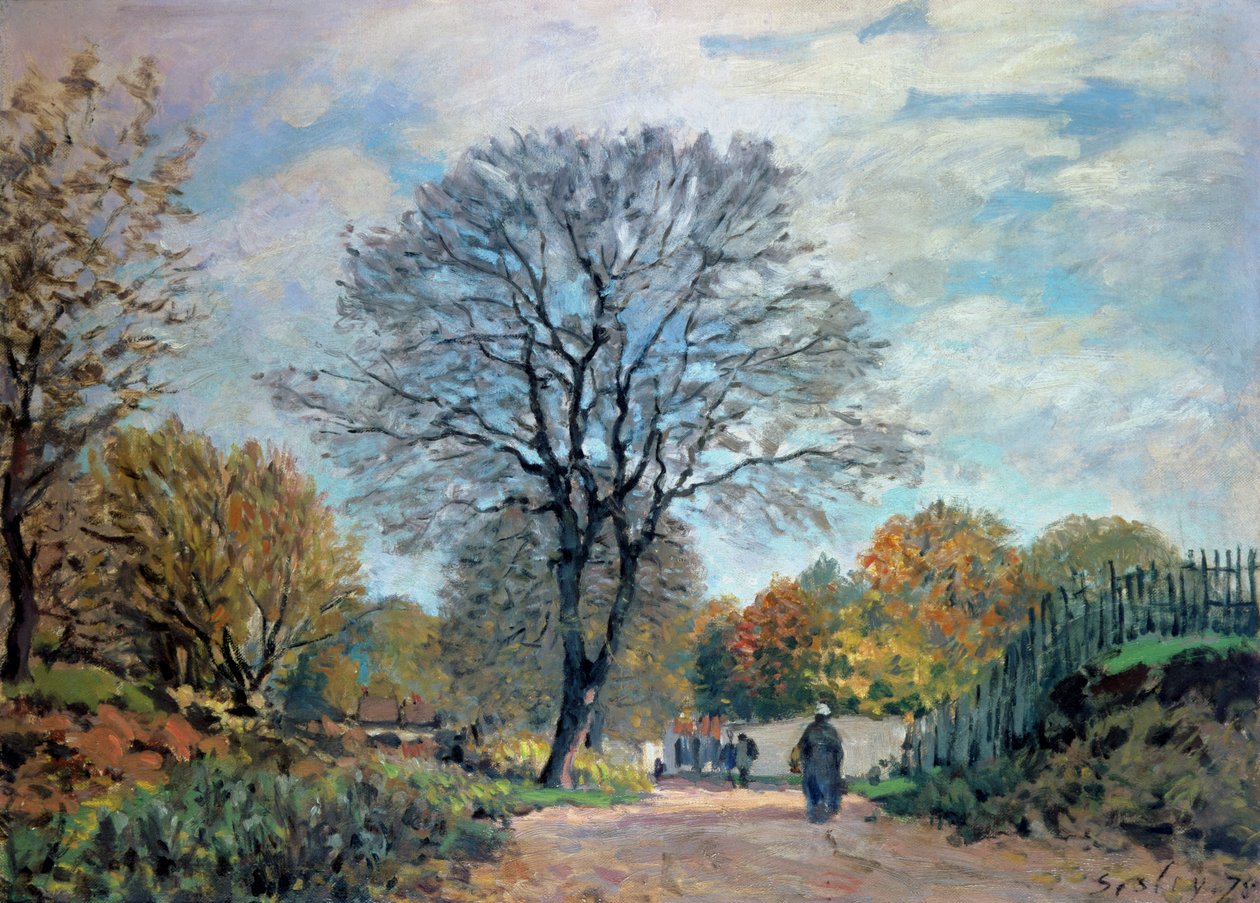 Ukjent bilde av Alfred Sisley