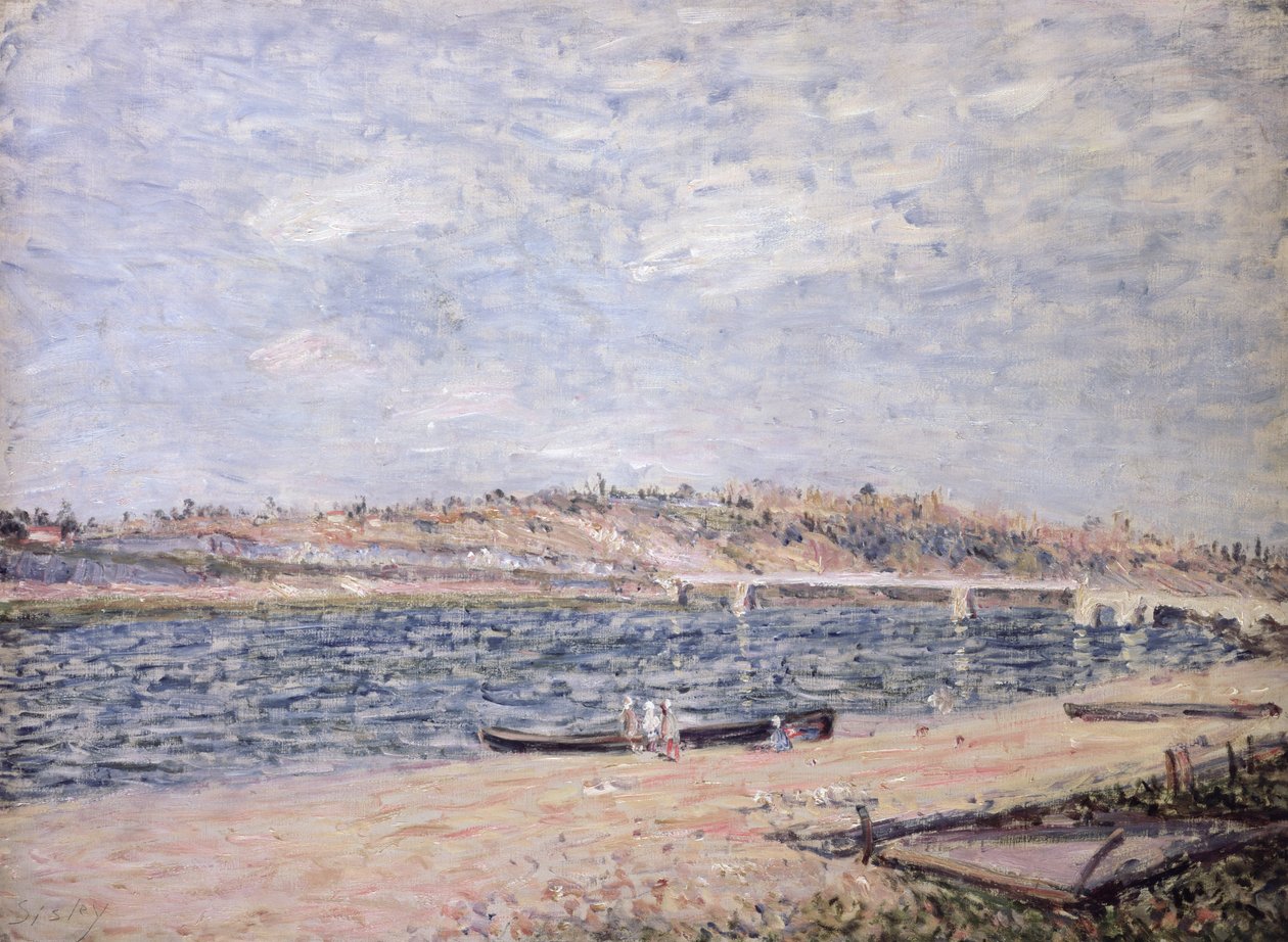 Ukjent bilde av Alfred Sisley