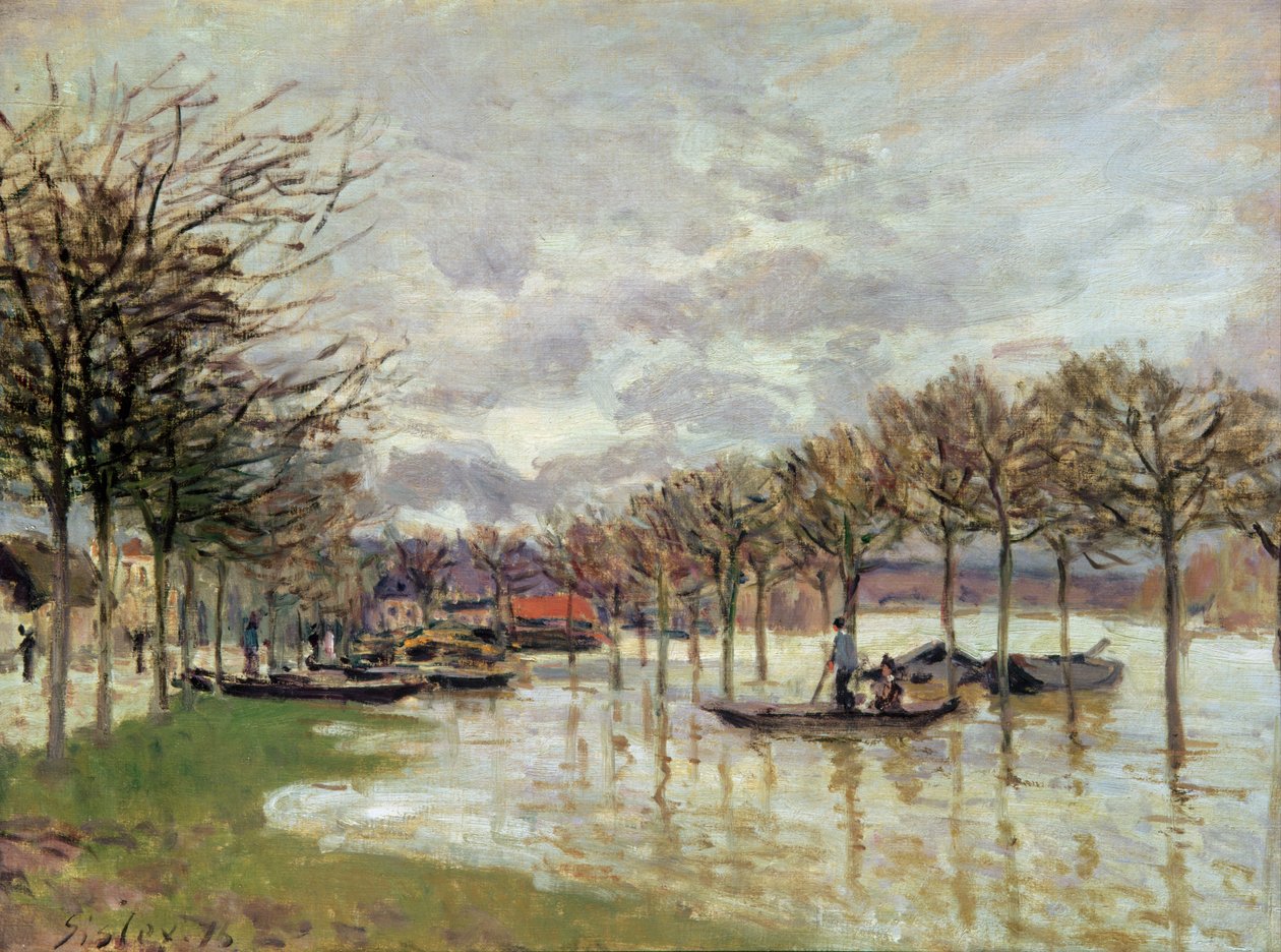 Ukjent bilde av Alfred Sisley