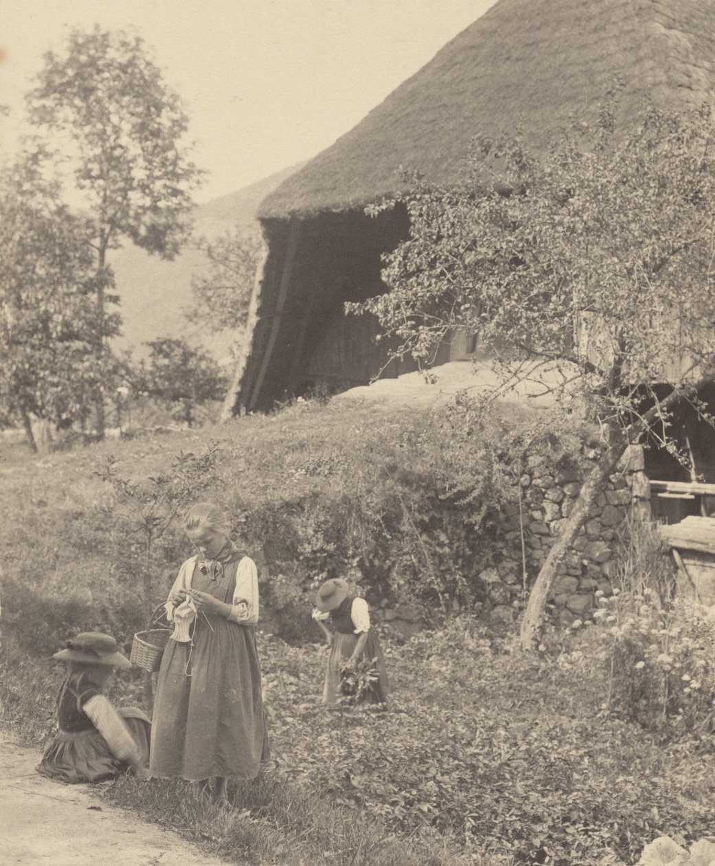 Et stykke av Gutach av Alfred Stieglitz