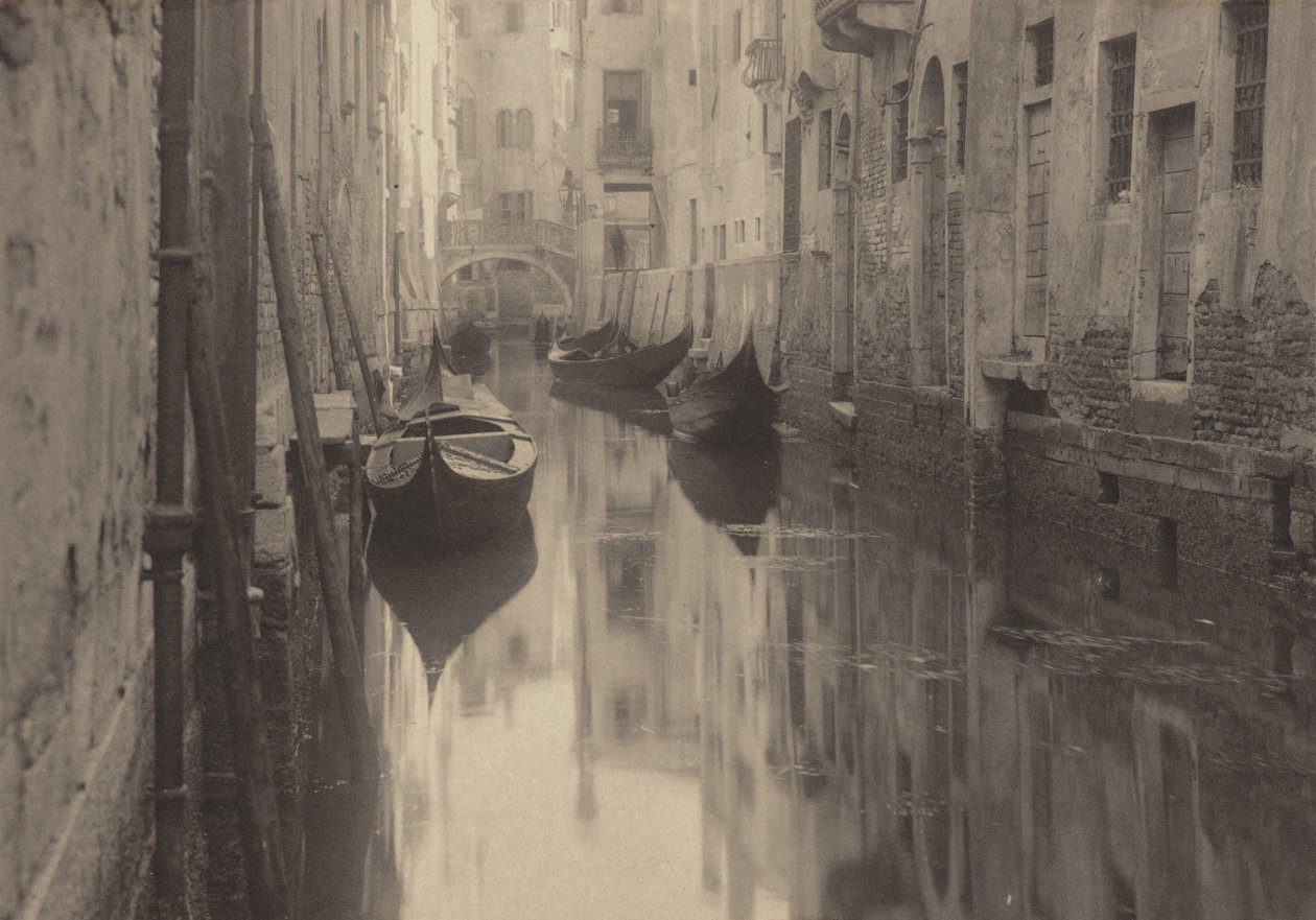 Et stykke Venezia av Alfred Stieglitz
