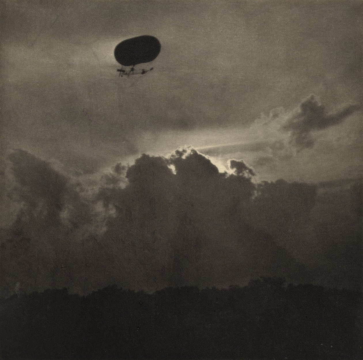 A Dirigible, utgitt oktober 1911 (fotogravure) av Alfred Stieglitz