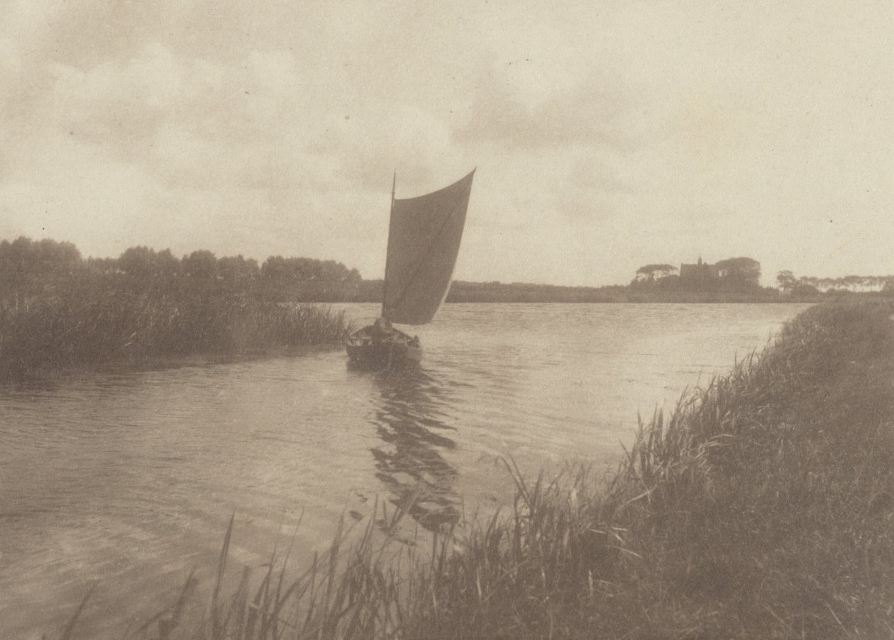 En nederlandsk vannvei av Alfred Stieglitz