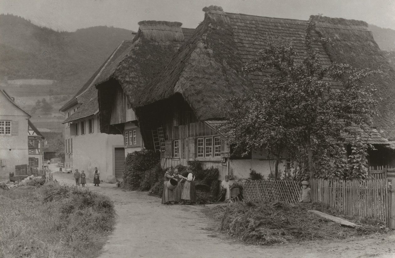 Et møte i Gutach av Alfred Stieglitz