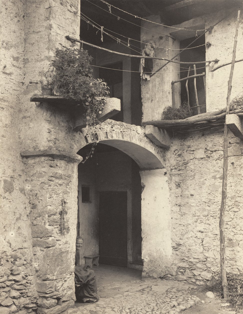 Et hjørne i Pallanza av Alfred Stieglitz