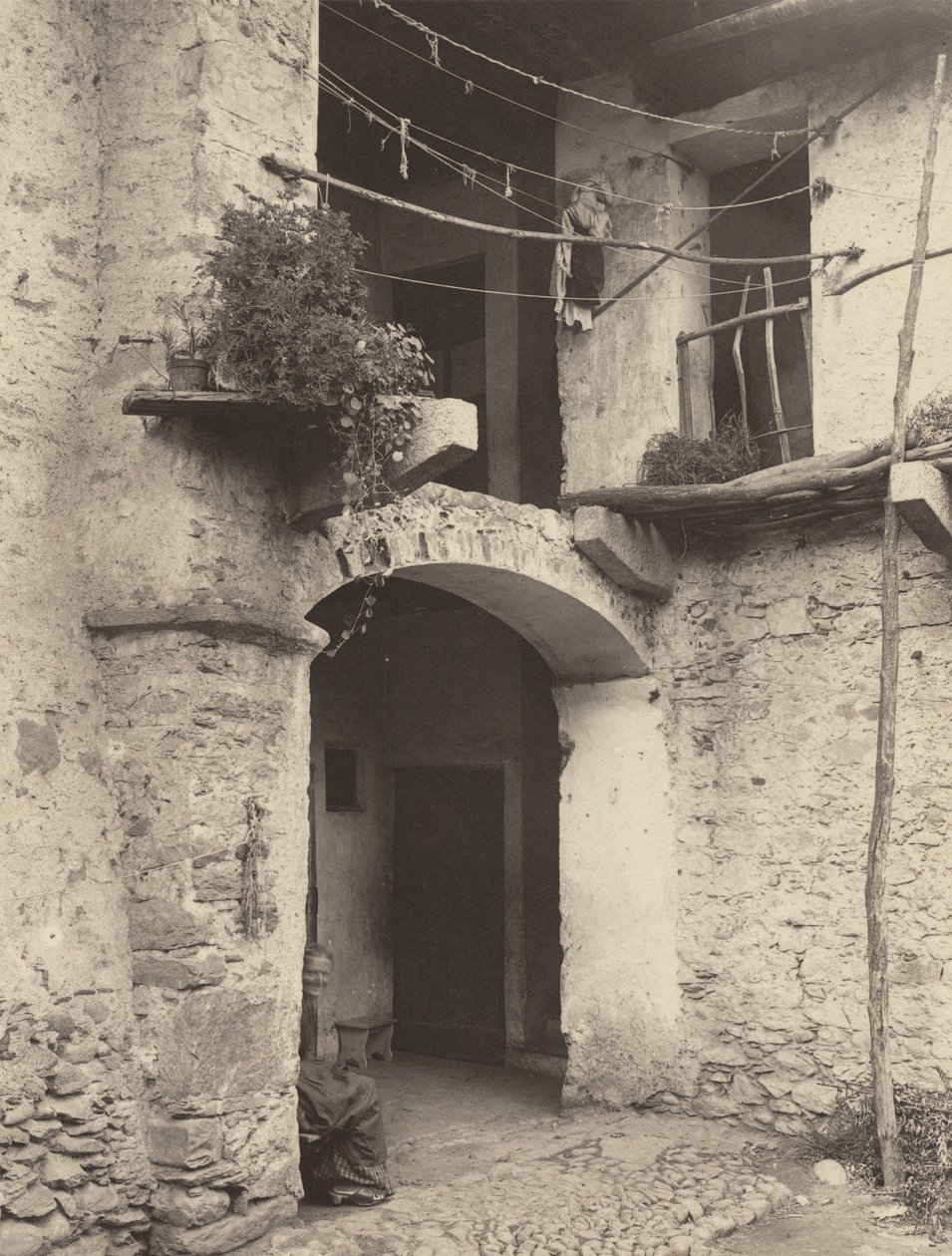En krok i Pallanza av Alfred Stieglitz