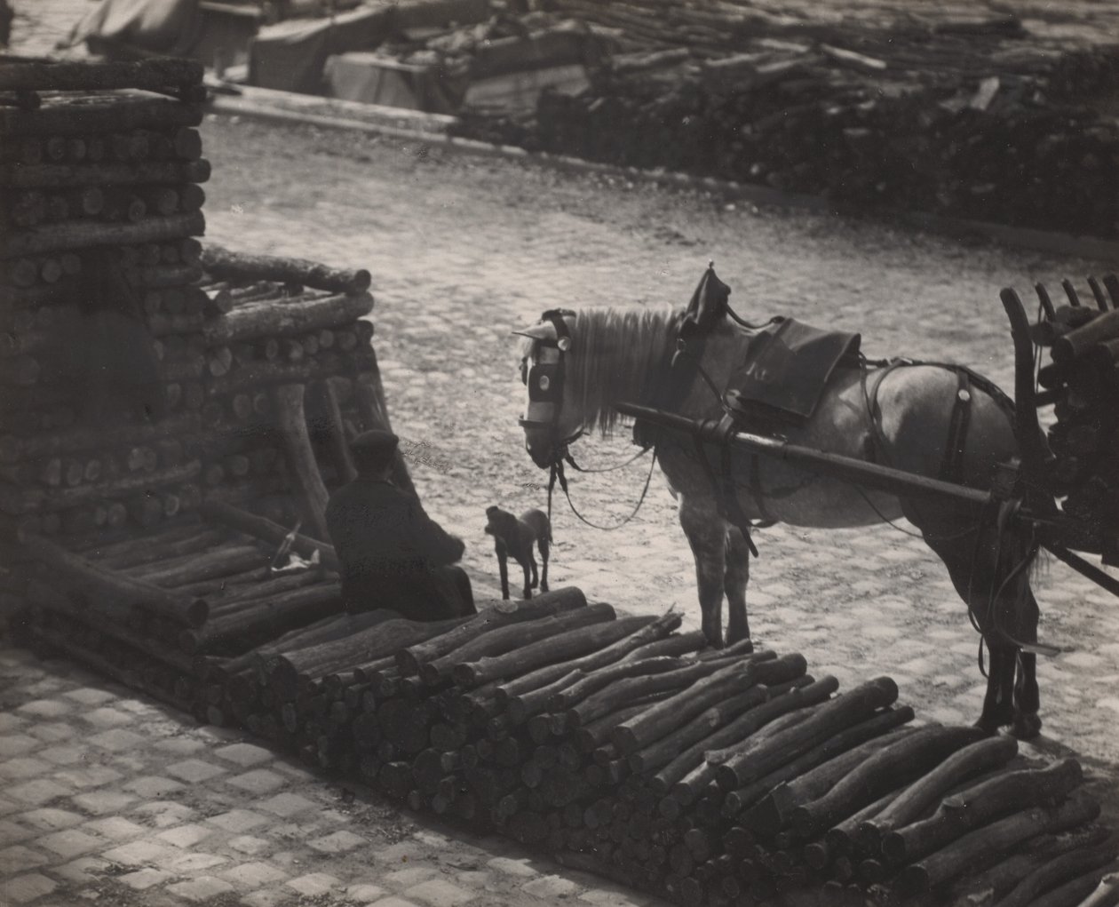 Et øyeblikksbilde, Paris av Alfred Stieglitz