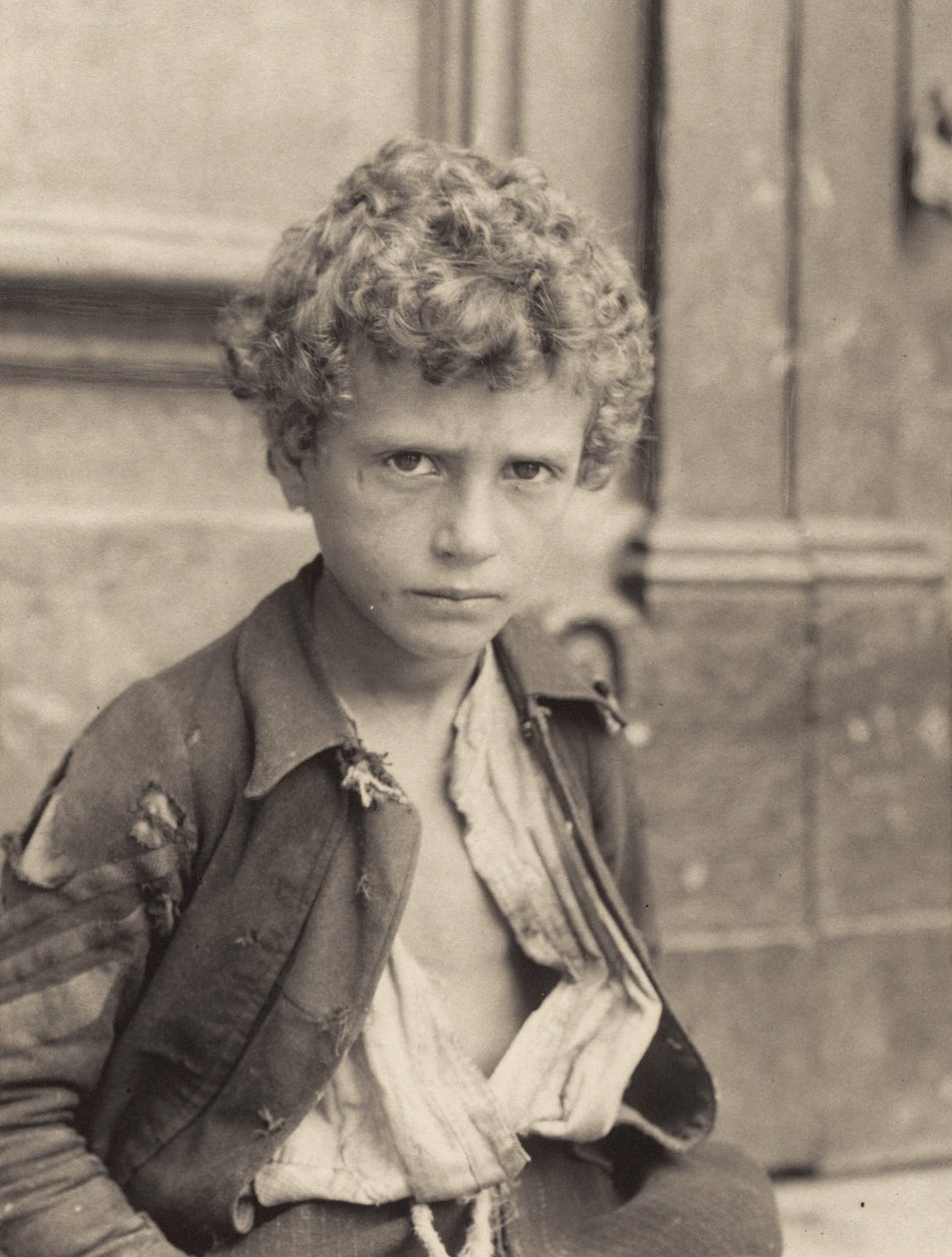 En venetiansk gamin av Alfred Stieglitz